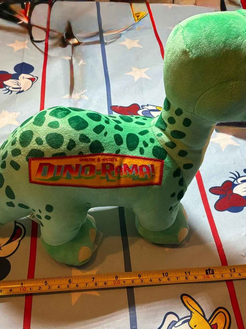 Disney animal kingdom Chester Hester’s Dino Rama Dino land plush